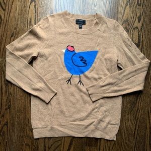 Jcrew Wool/Cashmere Sweater